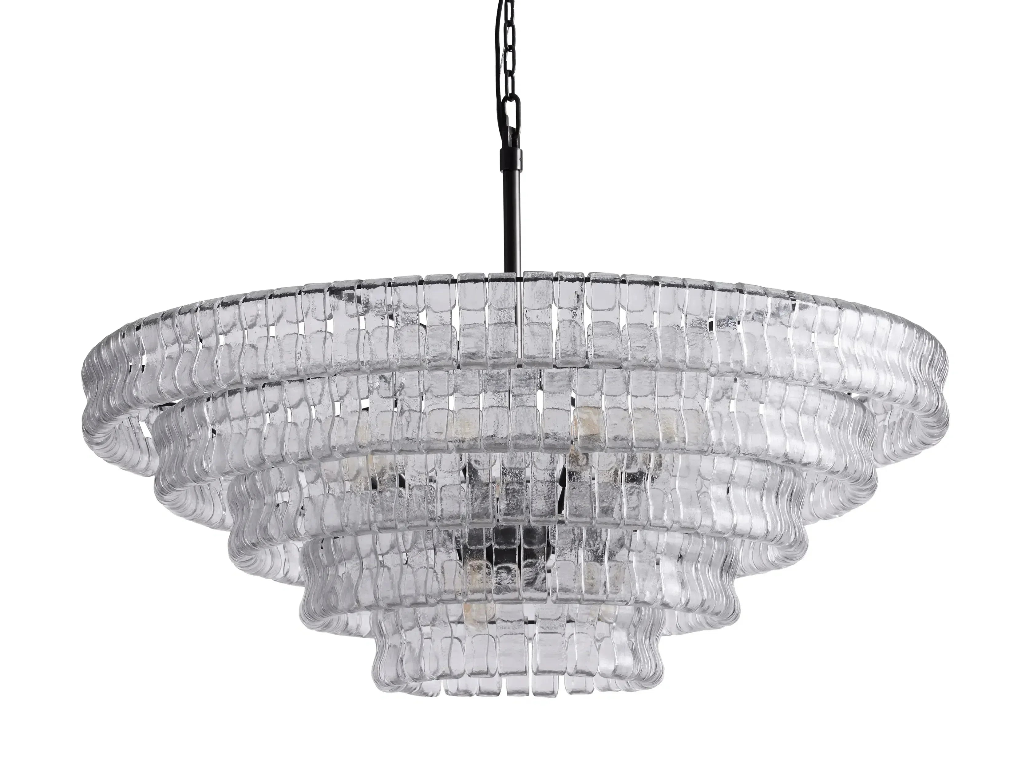 Ghiaccio Round Chandelier 24"36"48"60"