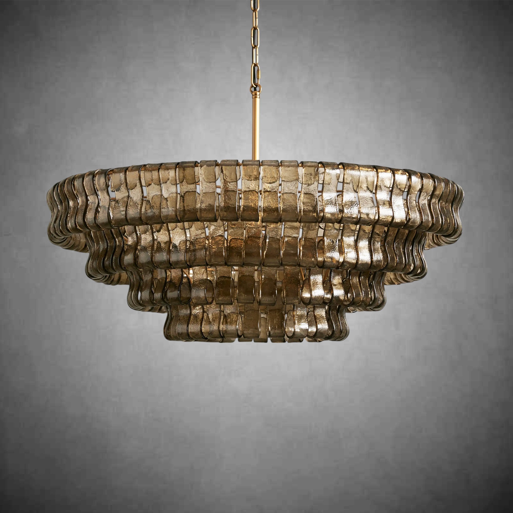 Ghiaccio Round Chandelier 24"36"48"60"
