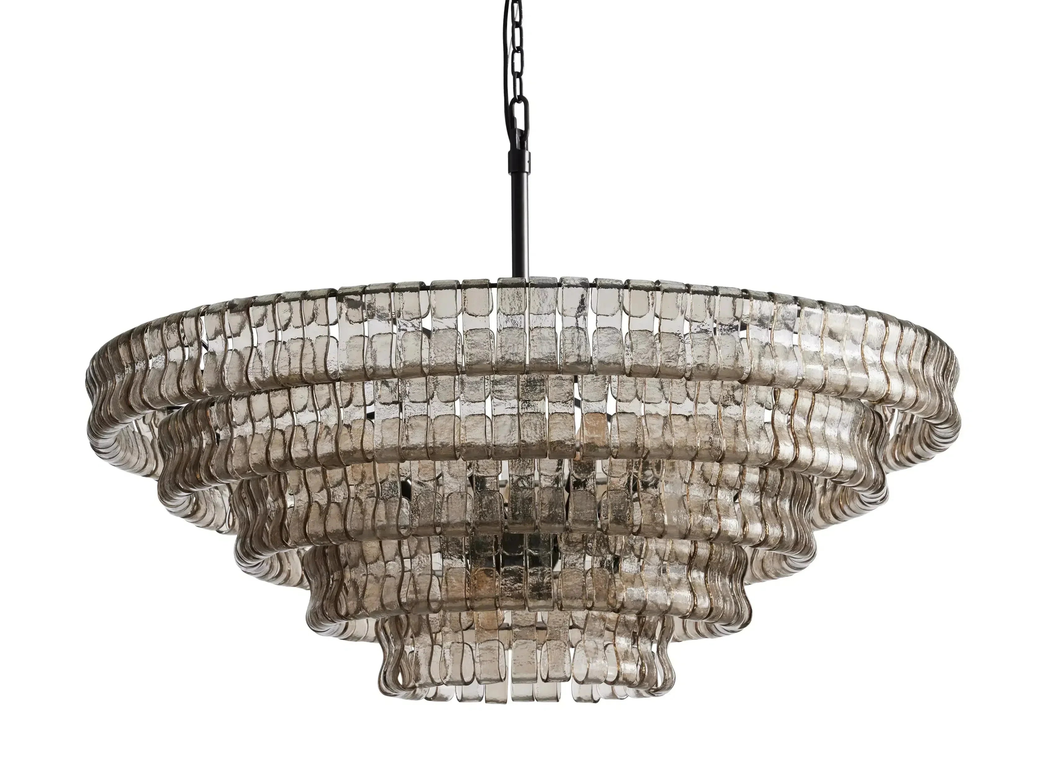 Ghiaccio Round Chandelier 24"36"48"60"