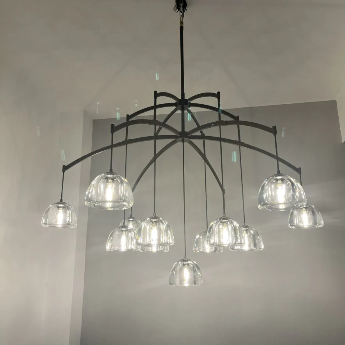 Hemispher Round Chandelier 36″48”60”
