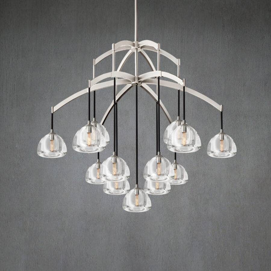 Hemispher Round Chandelier 36″48”60”