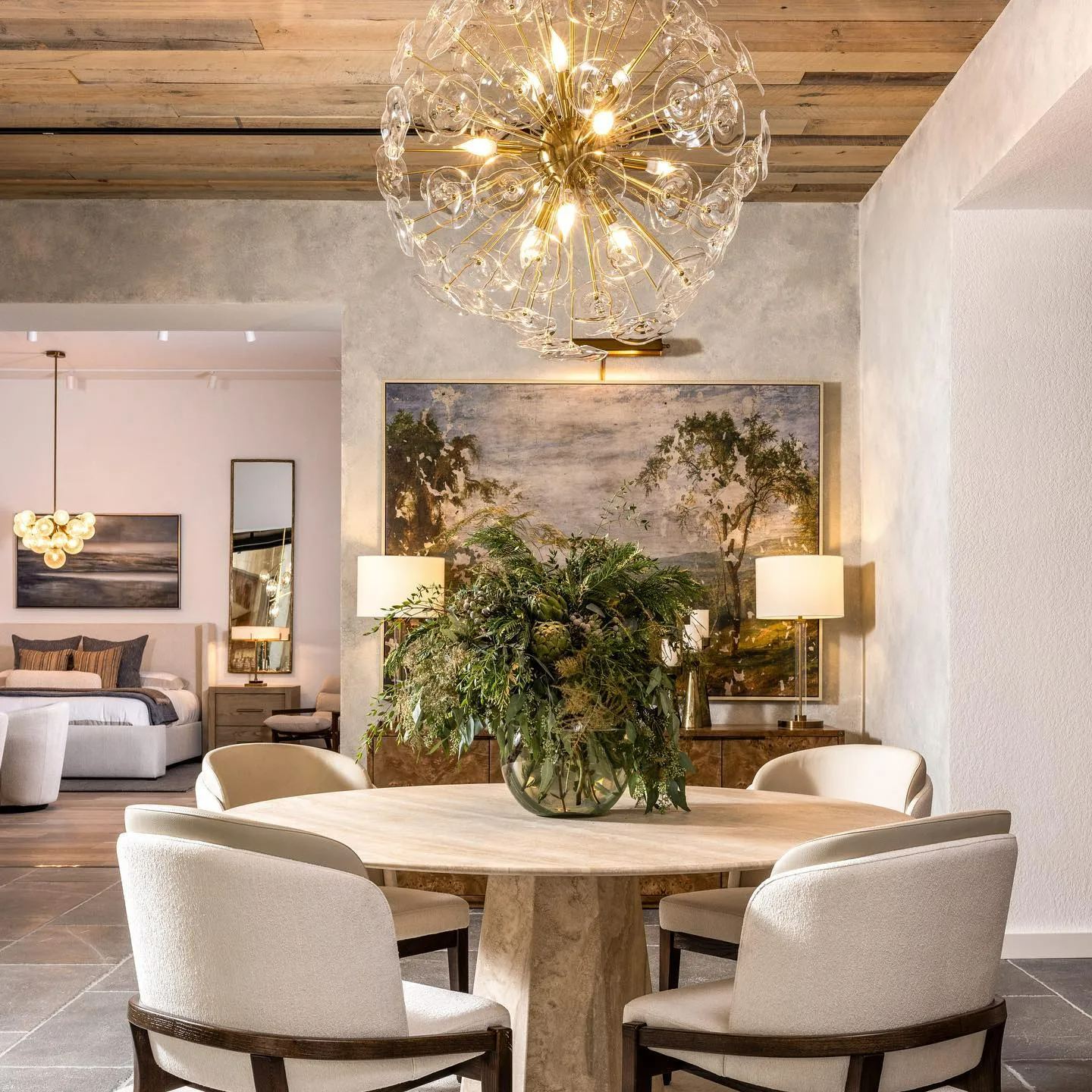 Lily Round Chandelier 25'' 34'' 43''-MEET LIGHTING