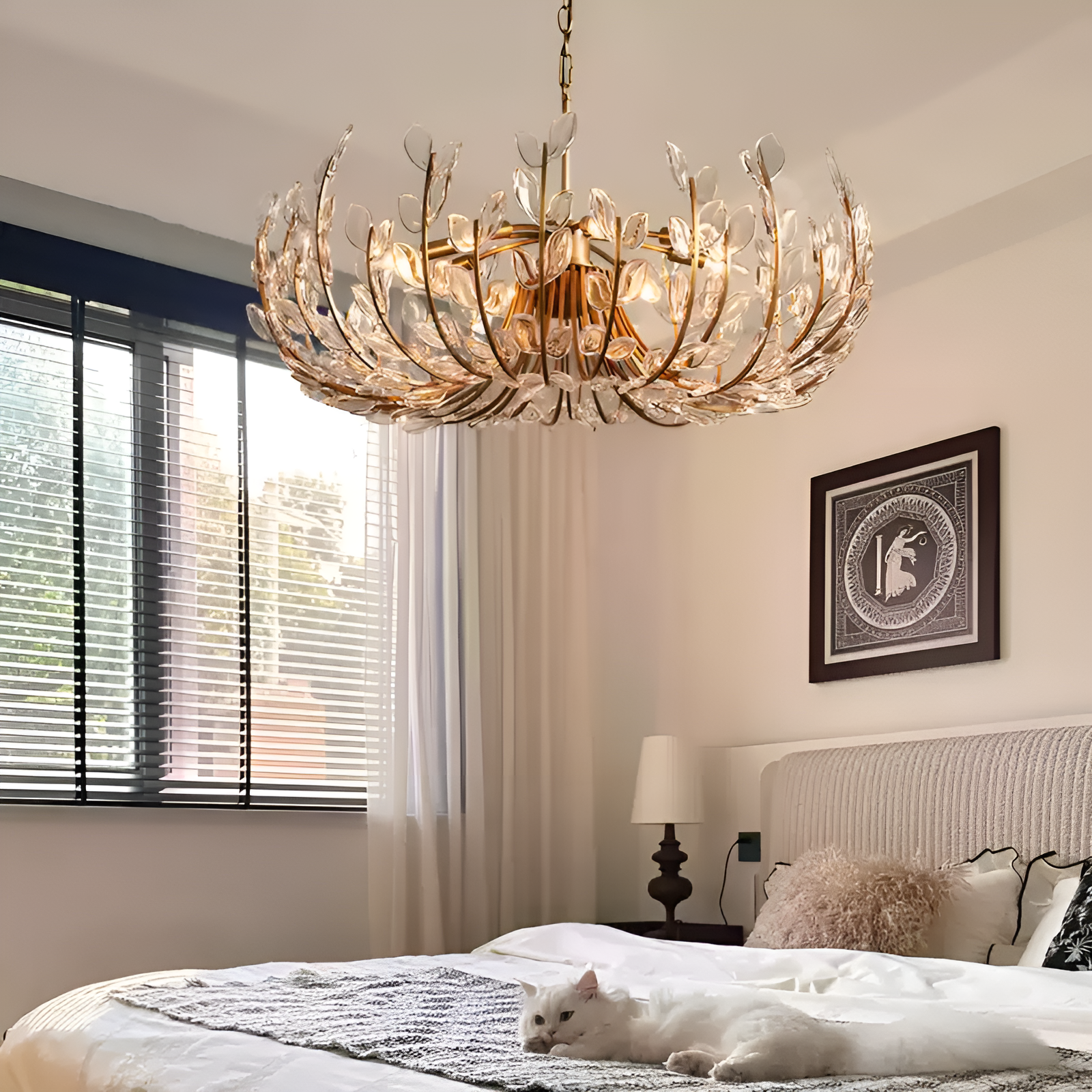 Adela 8 Light Chandelier-MEET LIGHTING