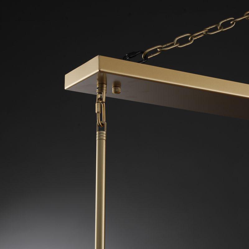 Pauillae Modern Linear Chandelier 49"60"