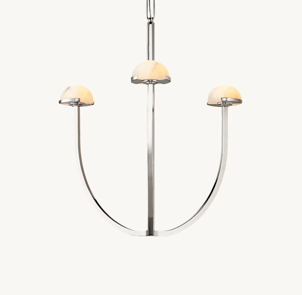 PEDRA ROUND CHANDELIER 24"