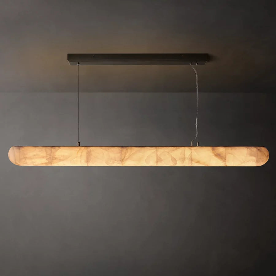Rivage Linear Chandelier 60″-MEET LIGHTING