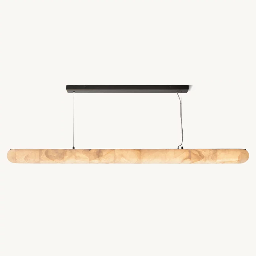 Rivage Linear Chandelier 80″-MEET LIGHTING