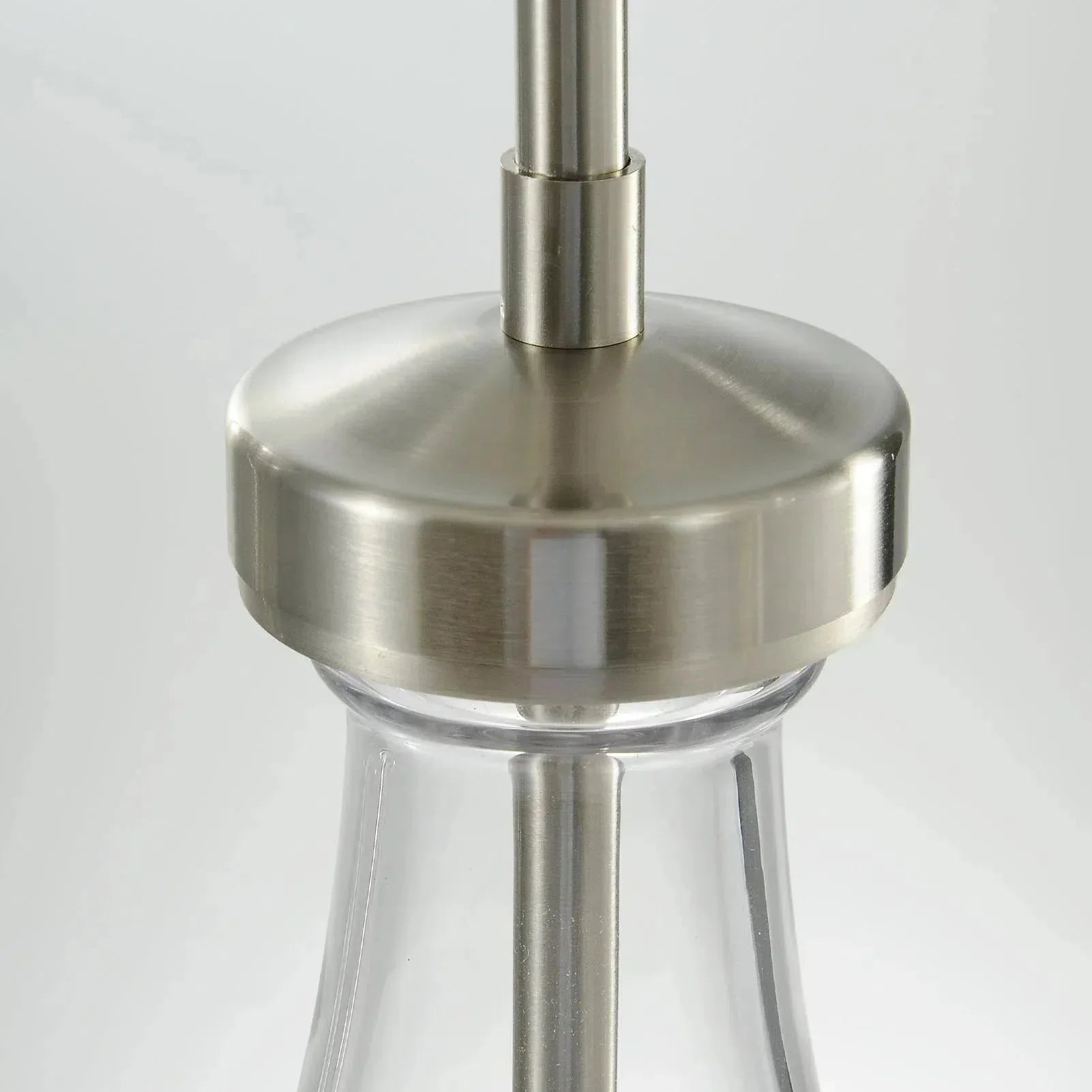 Raindrop Round Chandelier 5 Lights 14"D