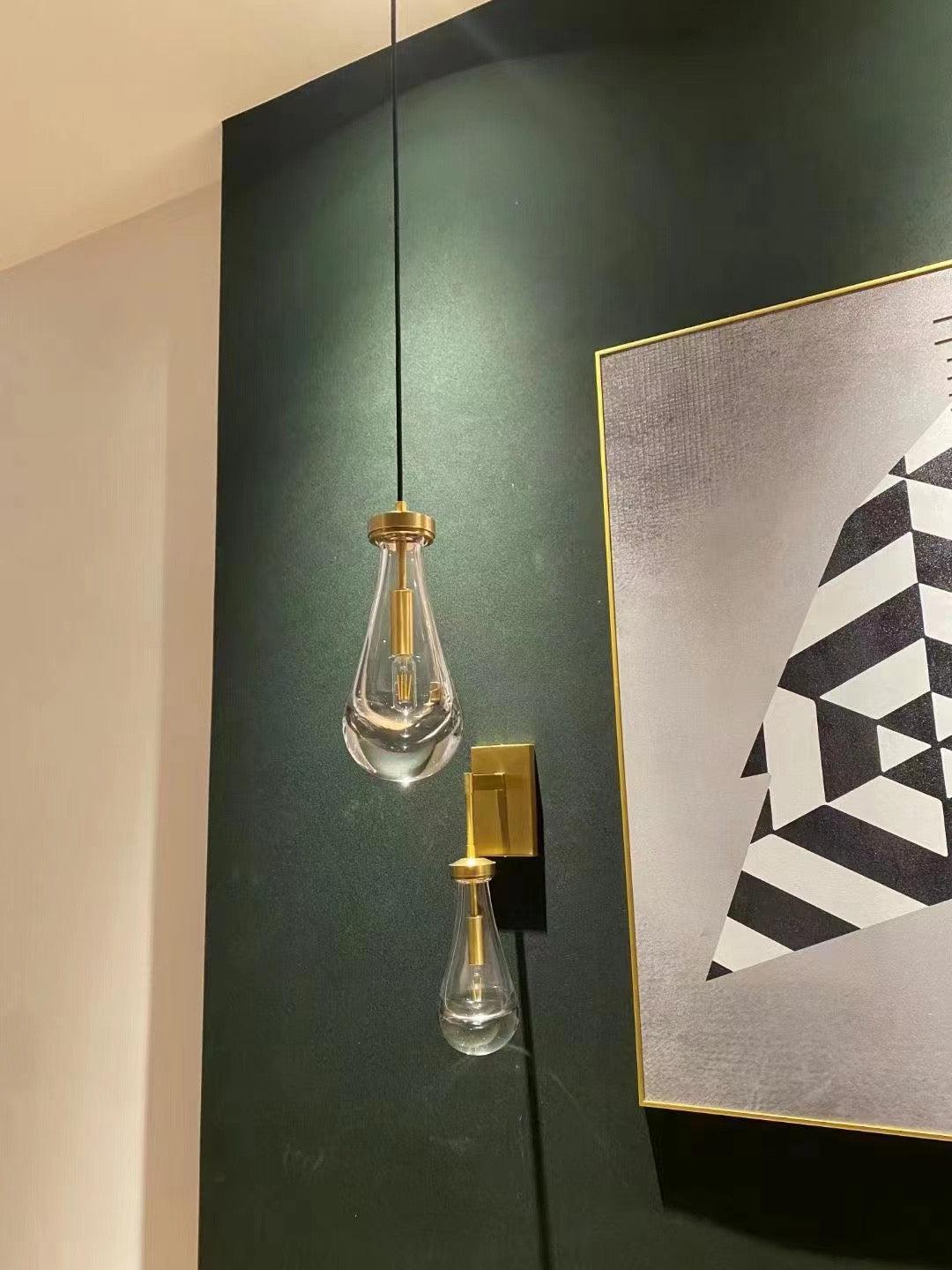 Raindrop Wall Sconce