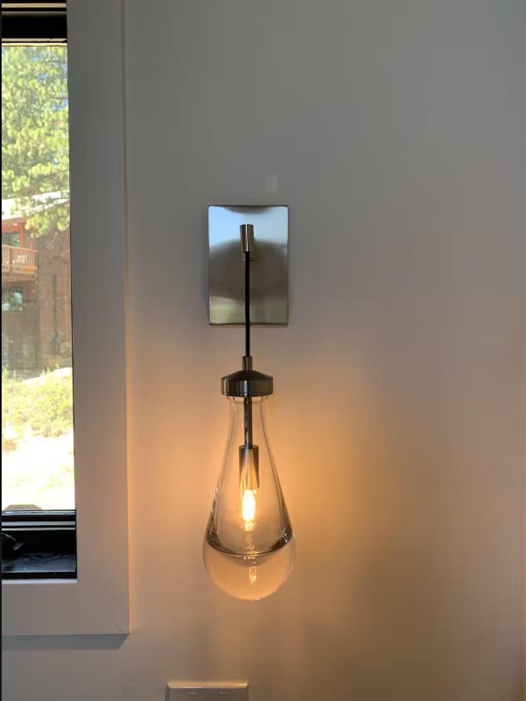 Raindrop Wall Sconce