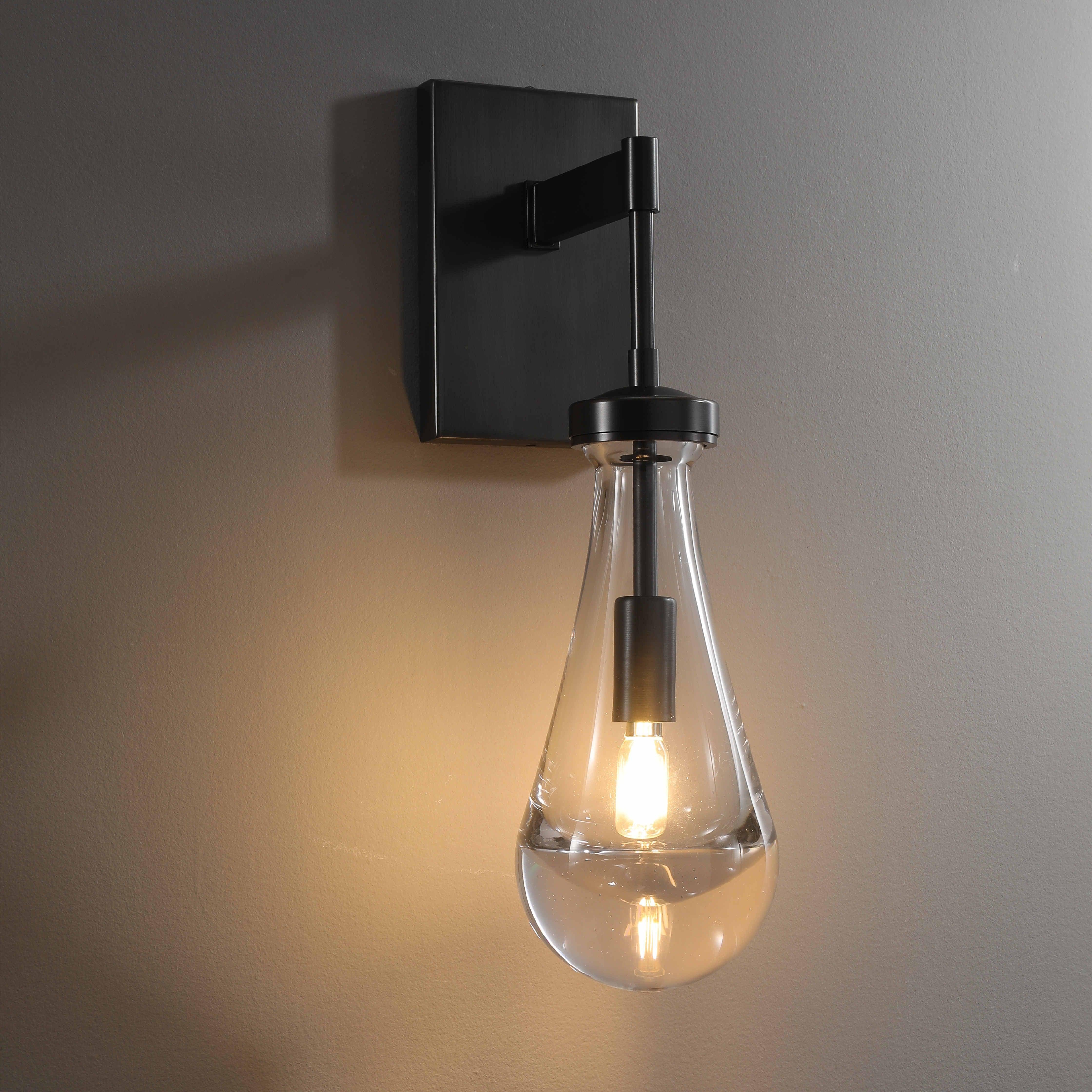 Raindrop Wall Sconce