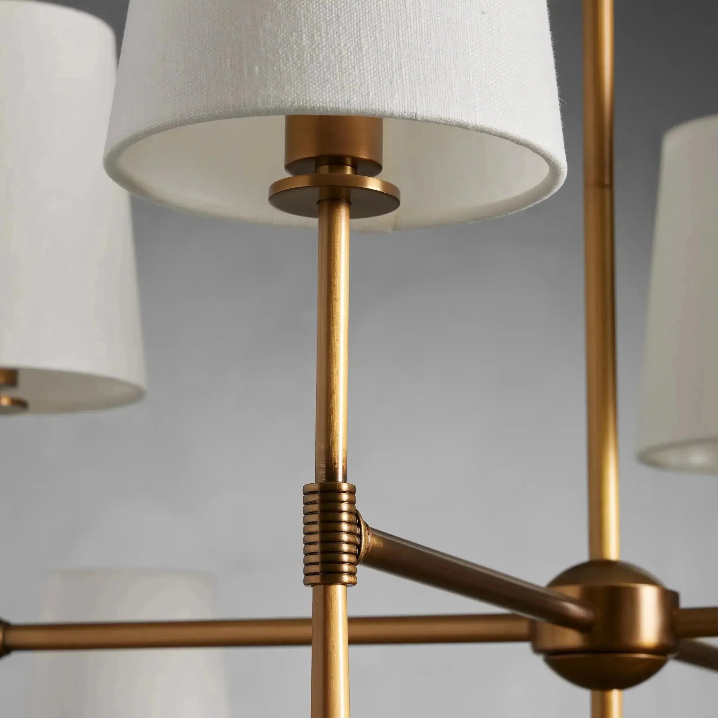 Rhodes 2-Tier Round Chandelier