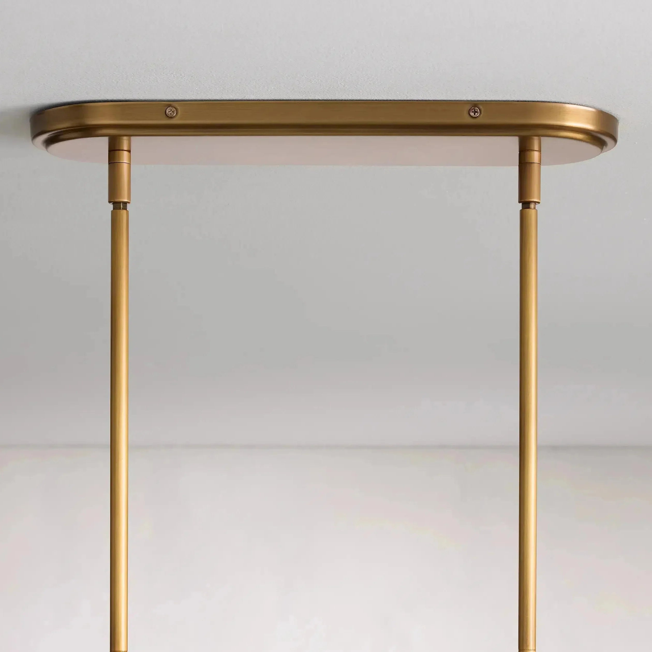 Rhodes Linear Chandelier 5/6 Light
