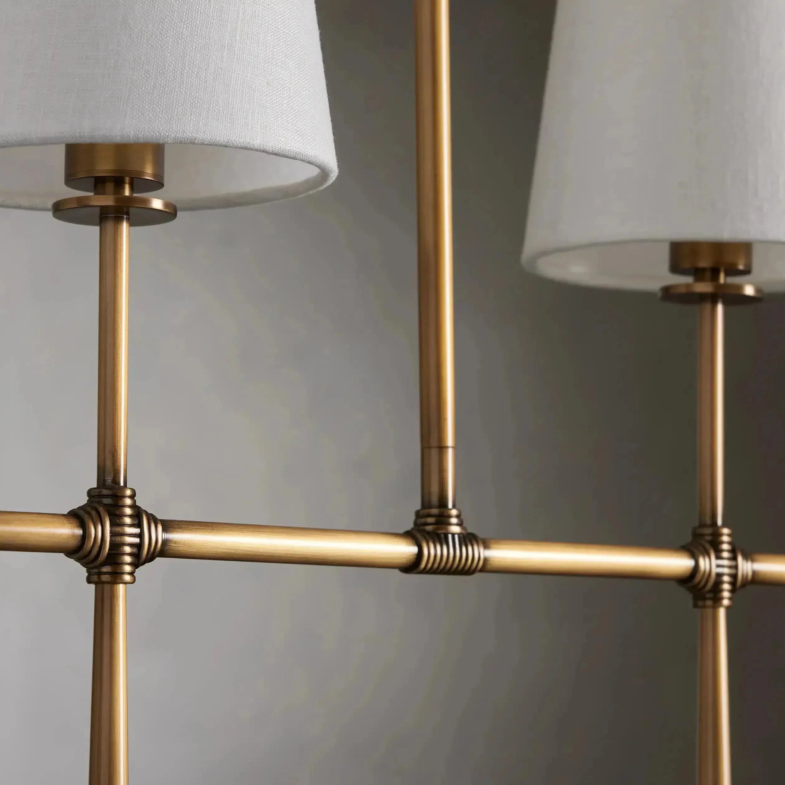 Rhodes Linear Chandelier 5/6 Light
