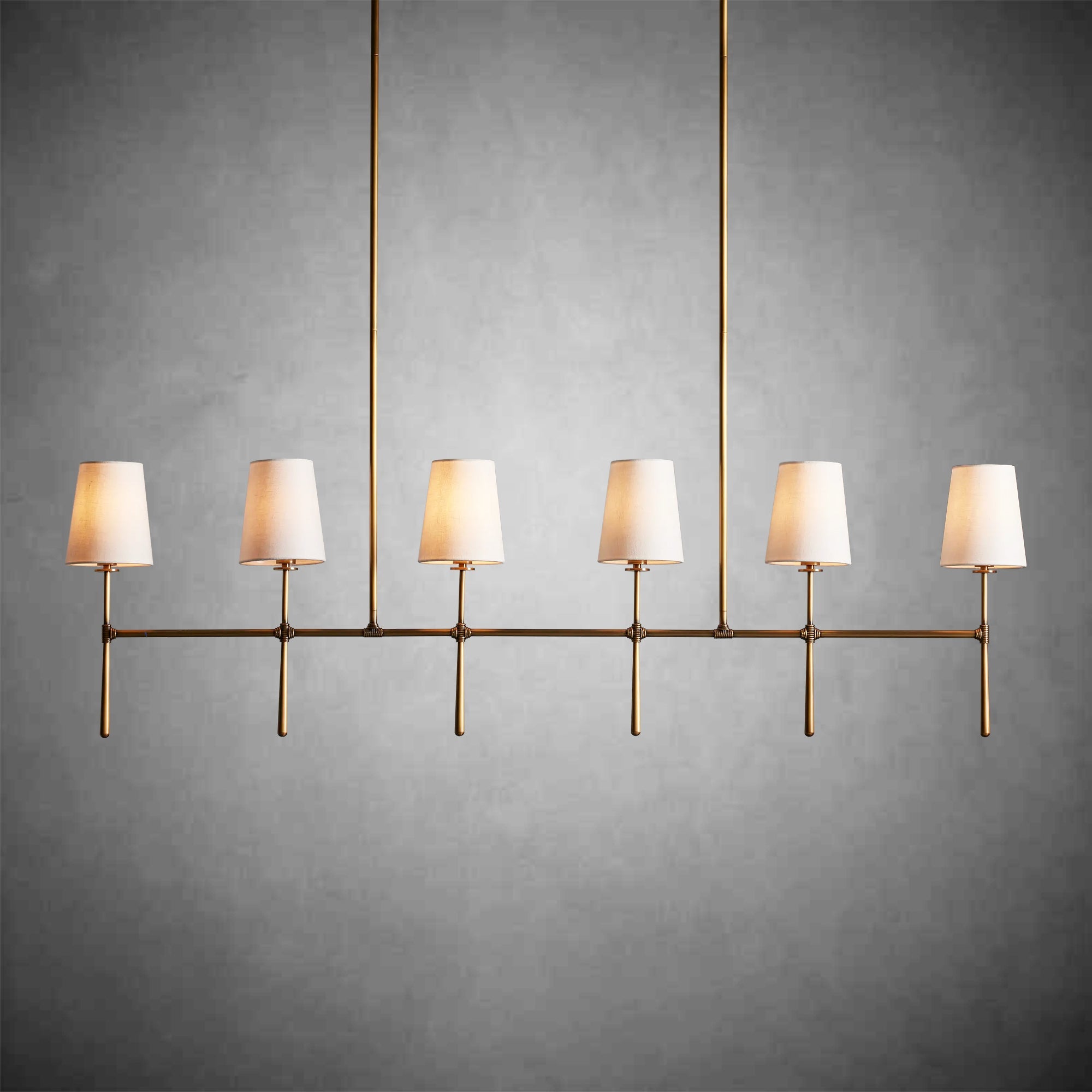 Rhodes Linear Chandelier 5/6 Light
