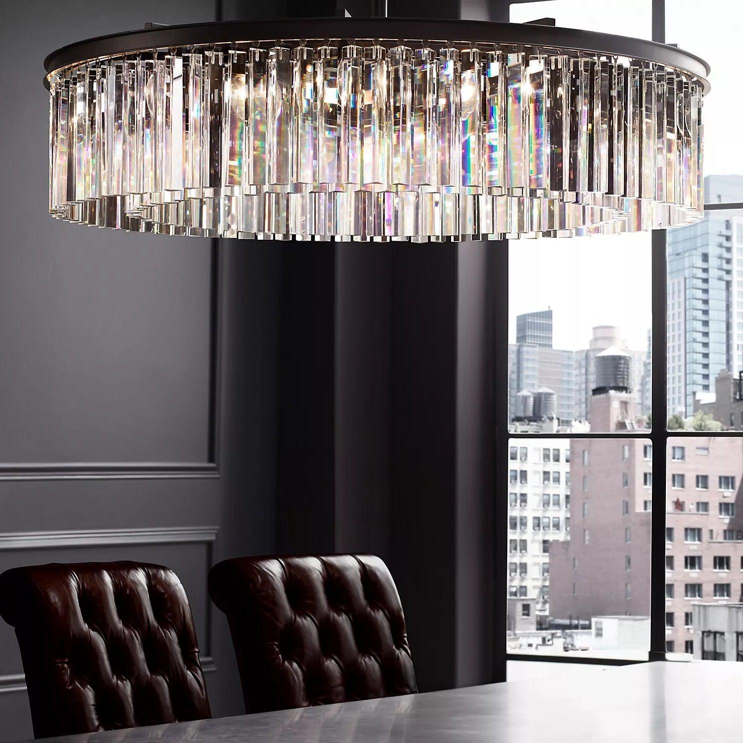 Rhys Round Chandelier 32"