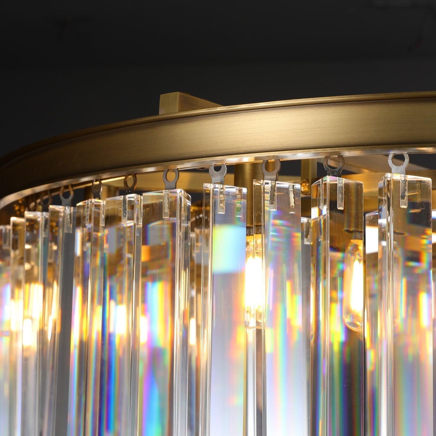 Rhys Round Chandelier 43"