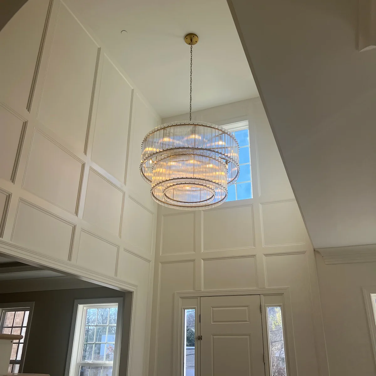 Sun Marco 2-Tier Round Chandelier 60"