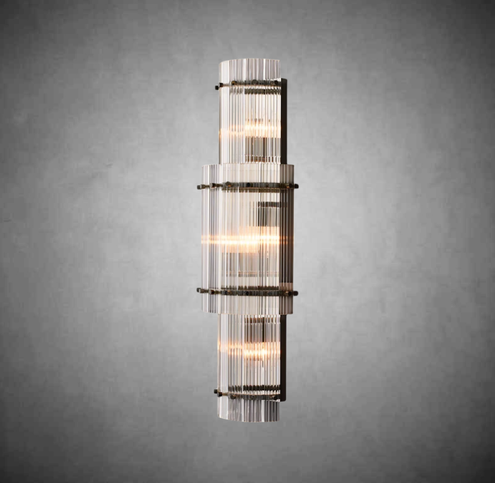 Sun Marco Grand Round Sconce