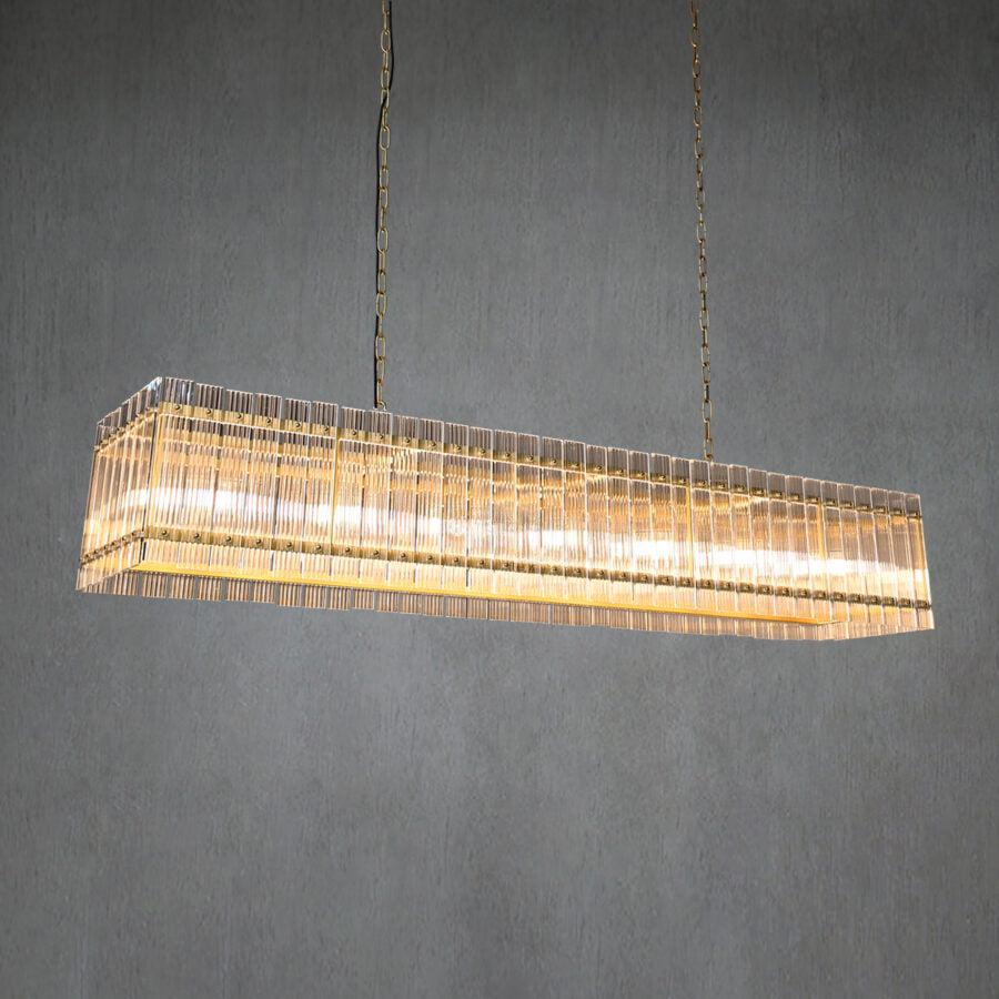 Sun Marco Recatangular Chandelier 54"72"