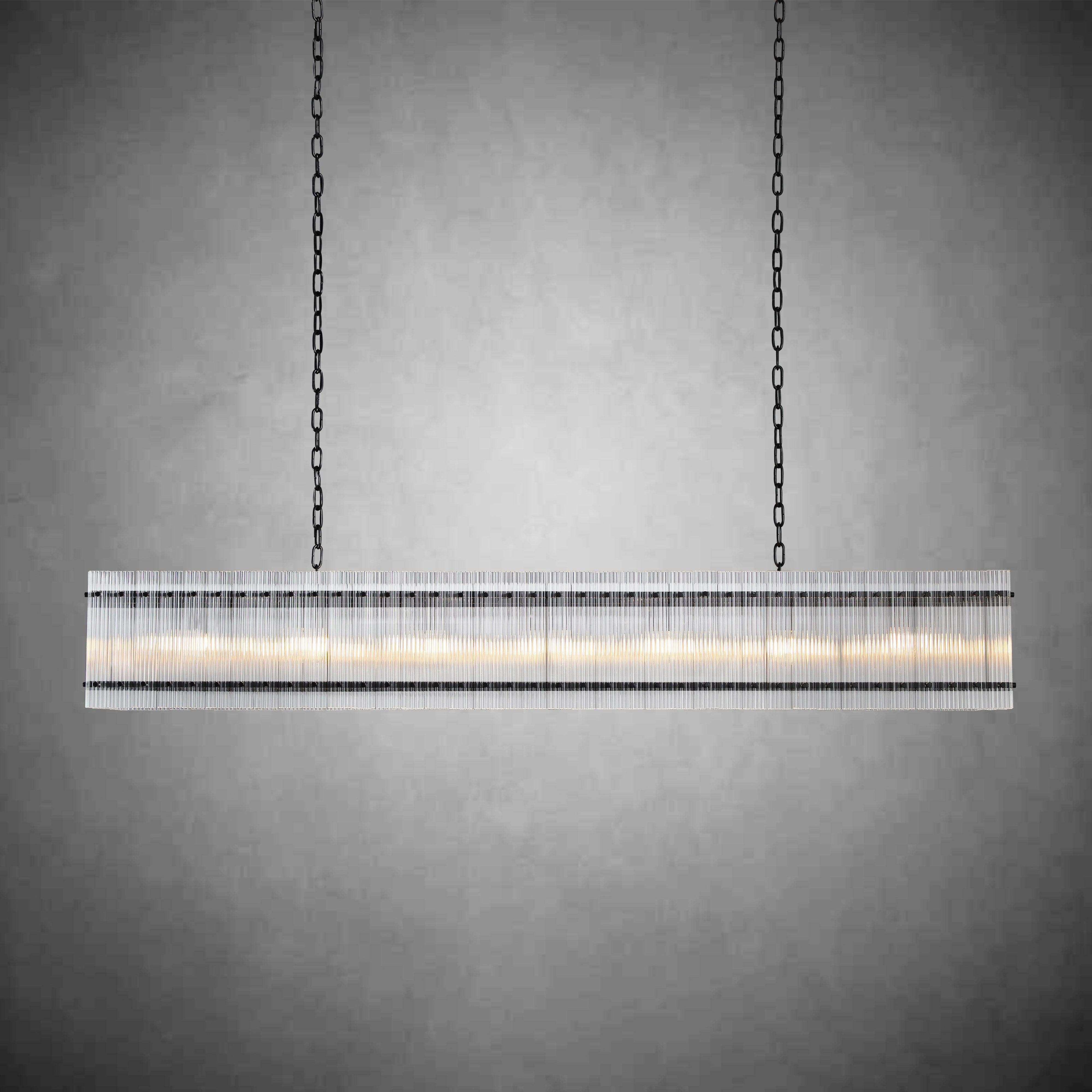 Sun Marco Recatangular Chandelier 54"72"