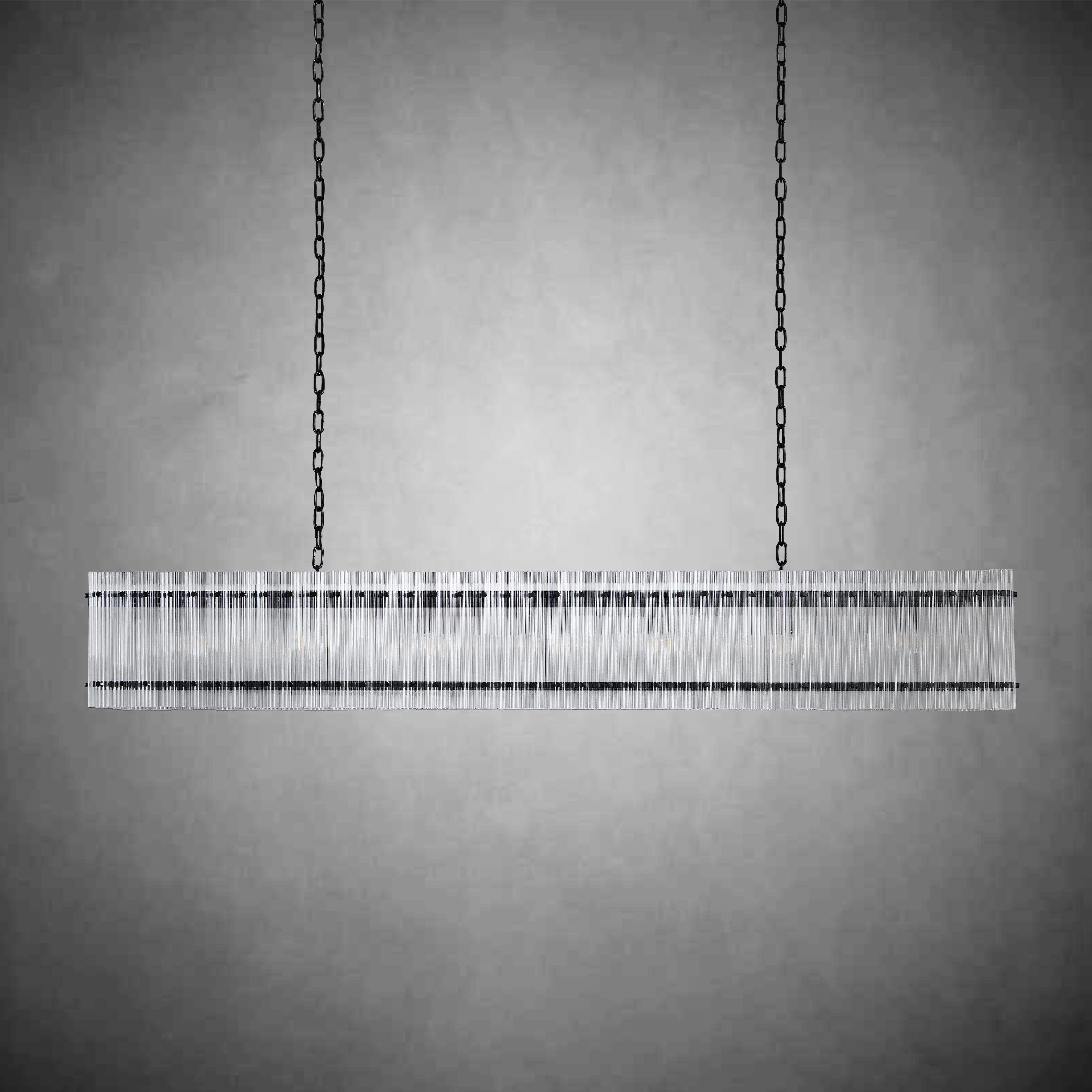 Sun Marco Recatangular Chandelier 54"72"