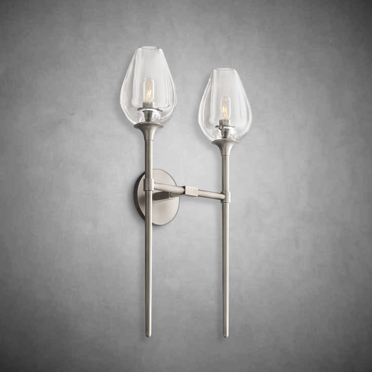 Tulipa Double Wall Lamp 24”H