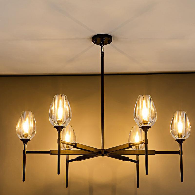 Tulipa Round Chandelier 27''42''54''
