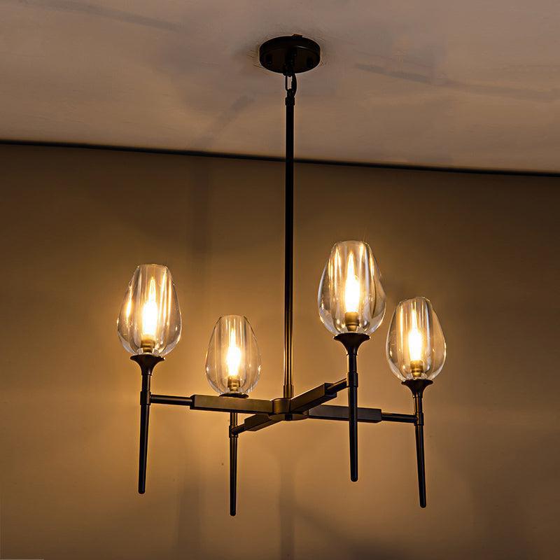 Tulipa Round Chandelier 27''42''54''