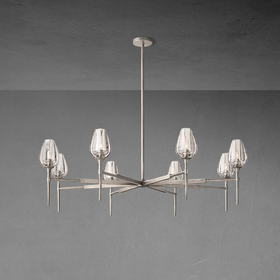 Tulipa Round Chandelier 27''42''54''