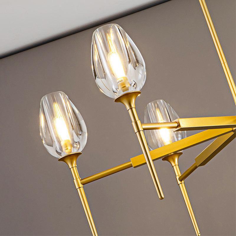 Tulipa Round Chandelier 27''42''54''