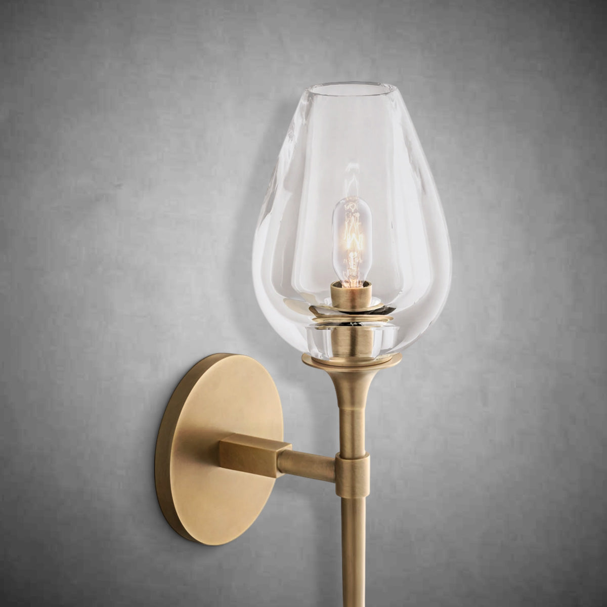 Tulipa Single Wall Lamp