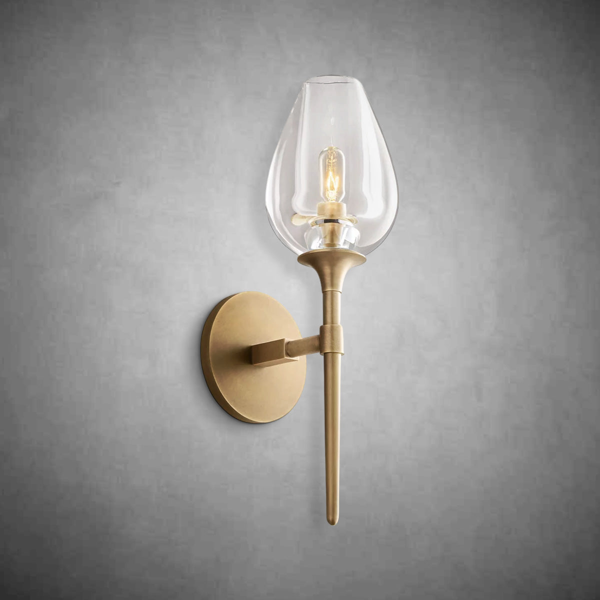 Tulipa Single Wall Lamp